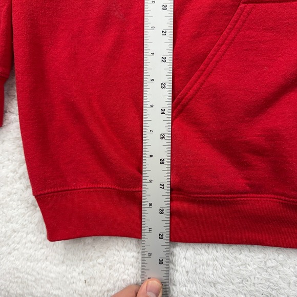 New York Rangers Hoodie NHL Hockey Broadway Blueshirts Mens Pullover Red - Picture 6 of 10